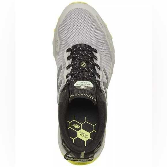 Women's New Balance Fresh Foam Arishi Trail Running Shoes Size 9, Gray Black - Picture 5 of 15